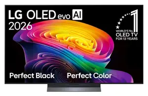 LG OLED evo AI OLED55C61LA televizors 55 collas 4K Ultra HD Smart TV plakans OLED Motion Wi-Fi melns