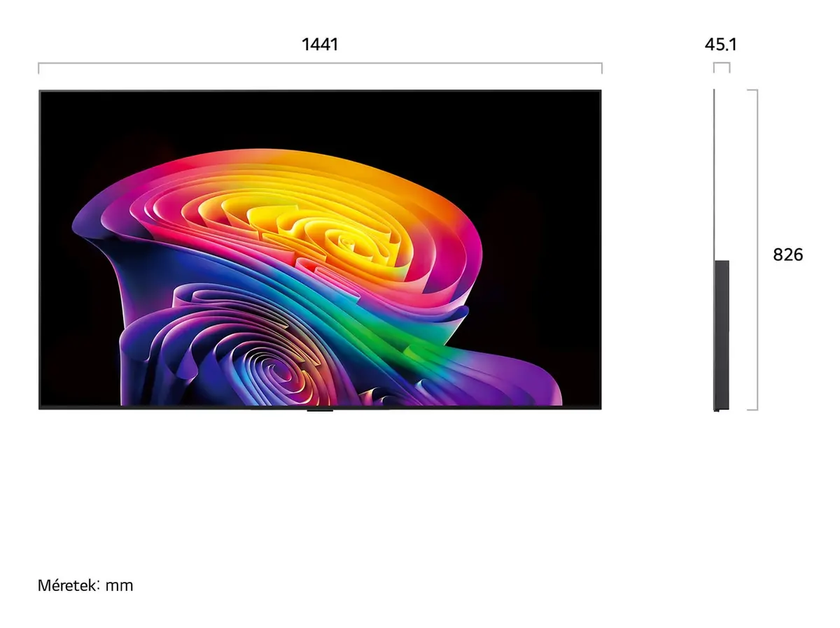 LG OLED evo AI OLED65C61LA 65" 4K Smart TV Photo 4