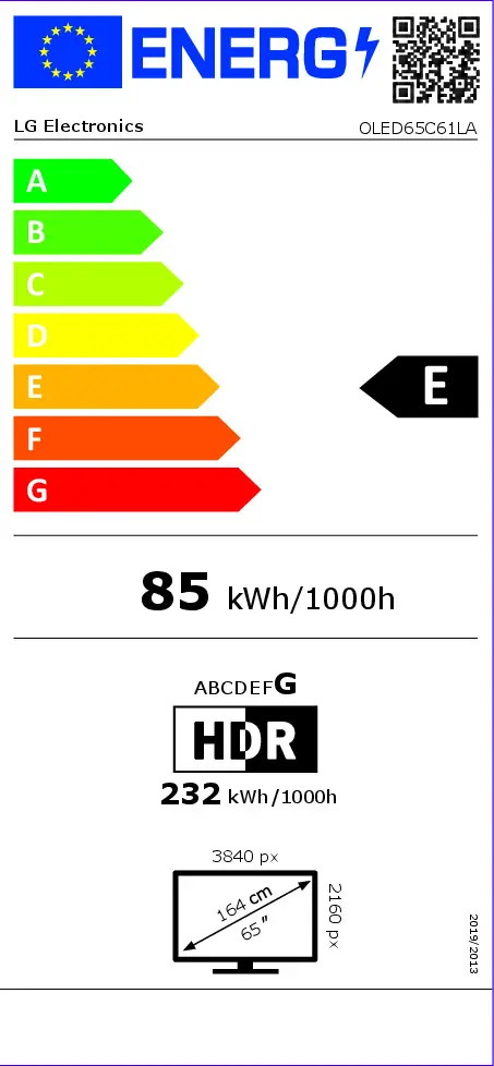 LG OLED evo AI OLED65C61LA 65" 4K Smart TV Photo 5