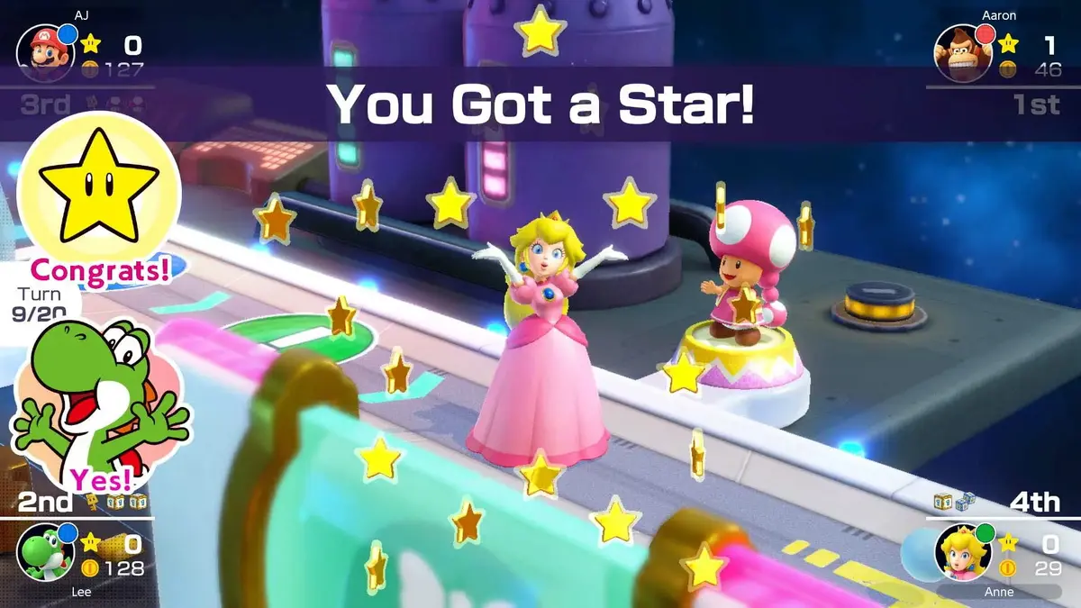 Spēle Nintendo Mario Party Superstars priekš Nintendo Switch Photo 13