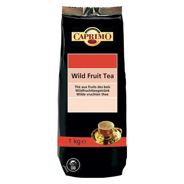 Caprimo Wild Berry tēja 1kg tirdzniecības