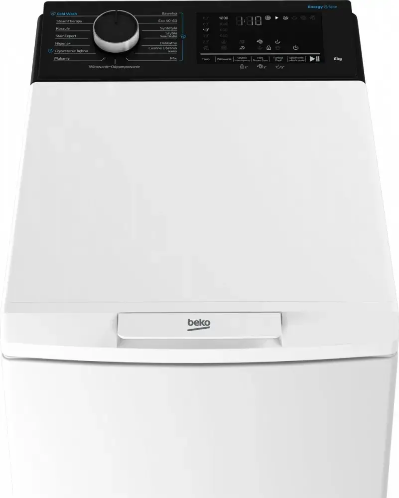 Beko TB621DBVESPL veļas mašīna Photo 5