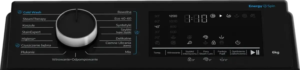 Beko TB621DBVESPL veļas mašīna Photo 8