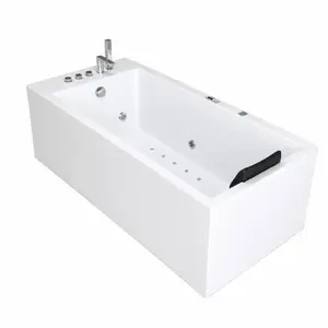Masāžas vanna Bellagio Luxury Pearl, vienvietīga, 180x80 cm