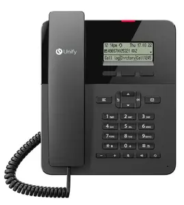 Аналоговый телефон Mitel OpenScape Desk Phone CP110, черный
