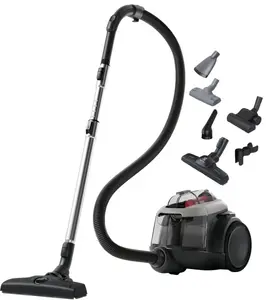 Electrolux EL61A4UG Cylinder Vacuum Cleaner, 700W, 1.6L Bagless, HEPA Filter