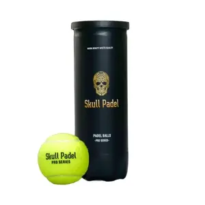 SKULL PADEL padel tenisa bumbiņas (3gab) (8721082702089)