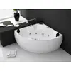 Stūra masāžas vanna Bellagio Luxury Riviera 150x150 cm Photo 2