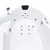 Stūra masāžas vanna Bellagio Luxury Riviera 150x150 cm Photo 5