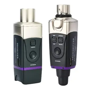 XVIVE U35C беспроводная система для конденсаторных микрофонов (Черная)