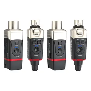 XVIVE U35D беспроводная микрофонная система – Dual Set (Черная)