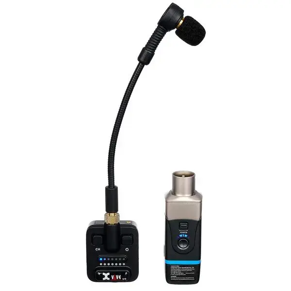 XVive U9 Wireless Violin System Photo 3