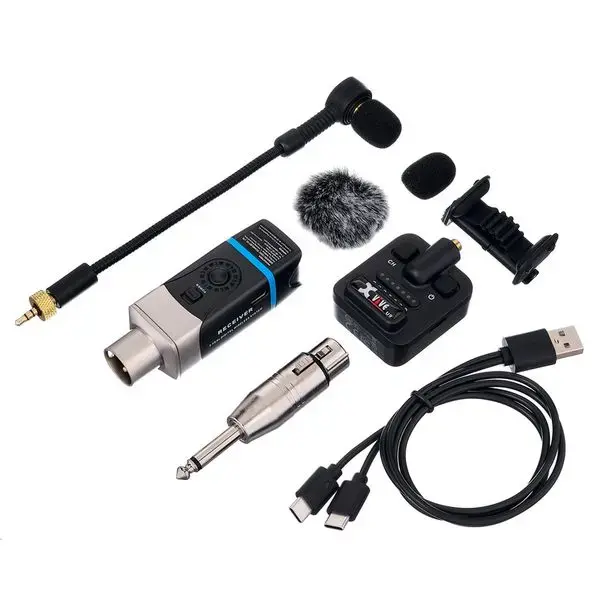 XVive U9 Wireless Violin System Photo 5