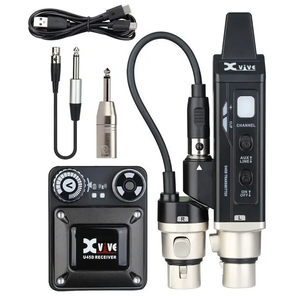XVive U45D 5.8G stereo bezvadu