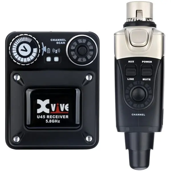 XVive U45 bezvadu in-ear monitoru sistēma
