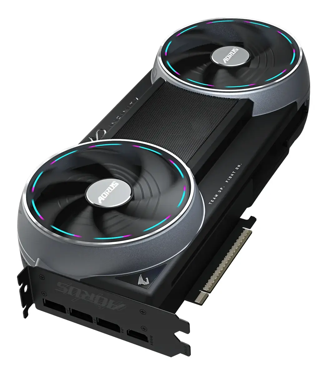 Видеокарта GIGABYTE AORUS GeForce RTX 5090 INFINITY 32GB Photo 4