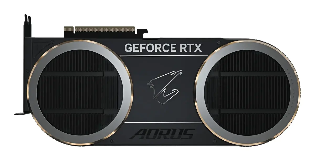 Видеокарта GIGABYTE AORUS GeForce RTX 5090 INFINITY 32GB Photo 6