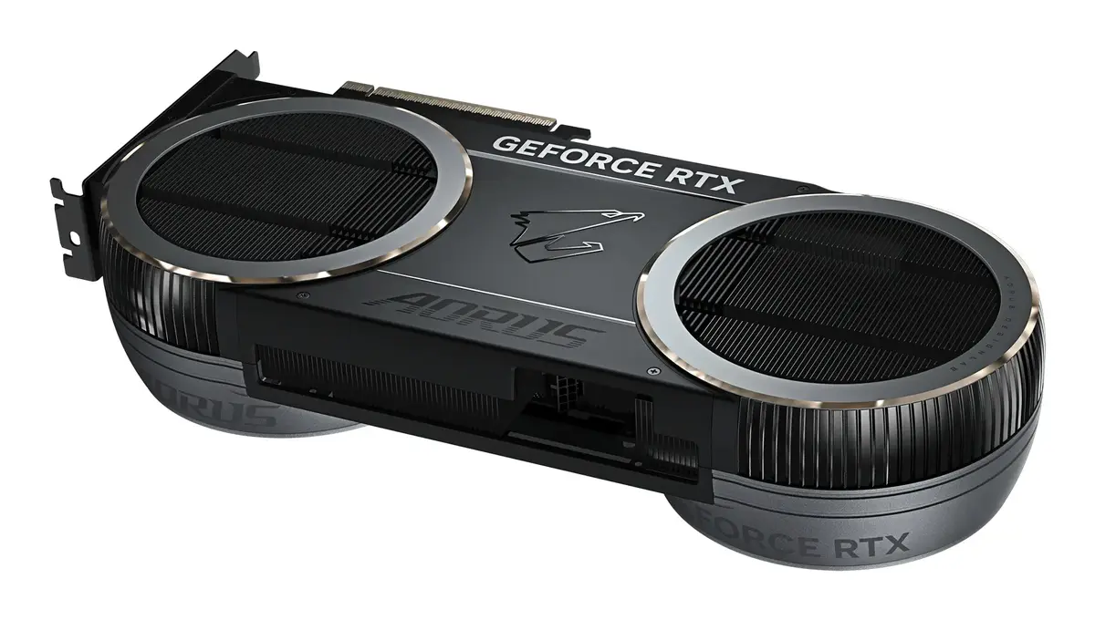 Видеокарта GIGABYTE AORUS GeForce RTX 5090 INFINITY 32GB Photo 10