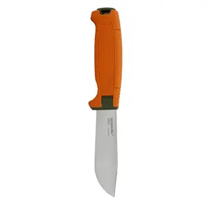 Охотничий нож Mora Hunting Amberg Full Flat (S) с клинком Drop Point