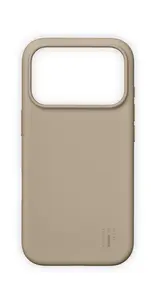 Чехол iDeal of Sweden Silicone Case с поддержкой MagSafe для iPhone 17 Pro, бежевый