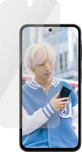 PanzerGlass Ultra-Wide Fit ekrāna aizsargstikls Samsung Galaxy A27 5G ar uzstādīšanas komplektu