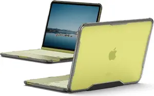 Защитный чехол URBAN ARMOR Plyo для Apple MacBook Neo (2026), ледяной прозрачный