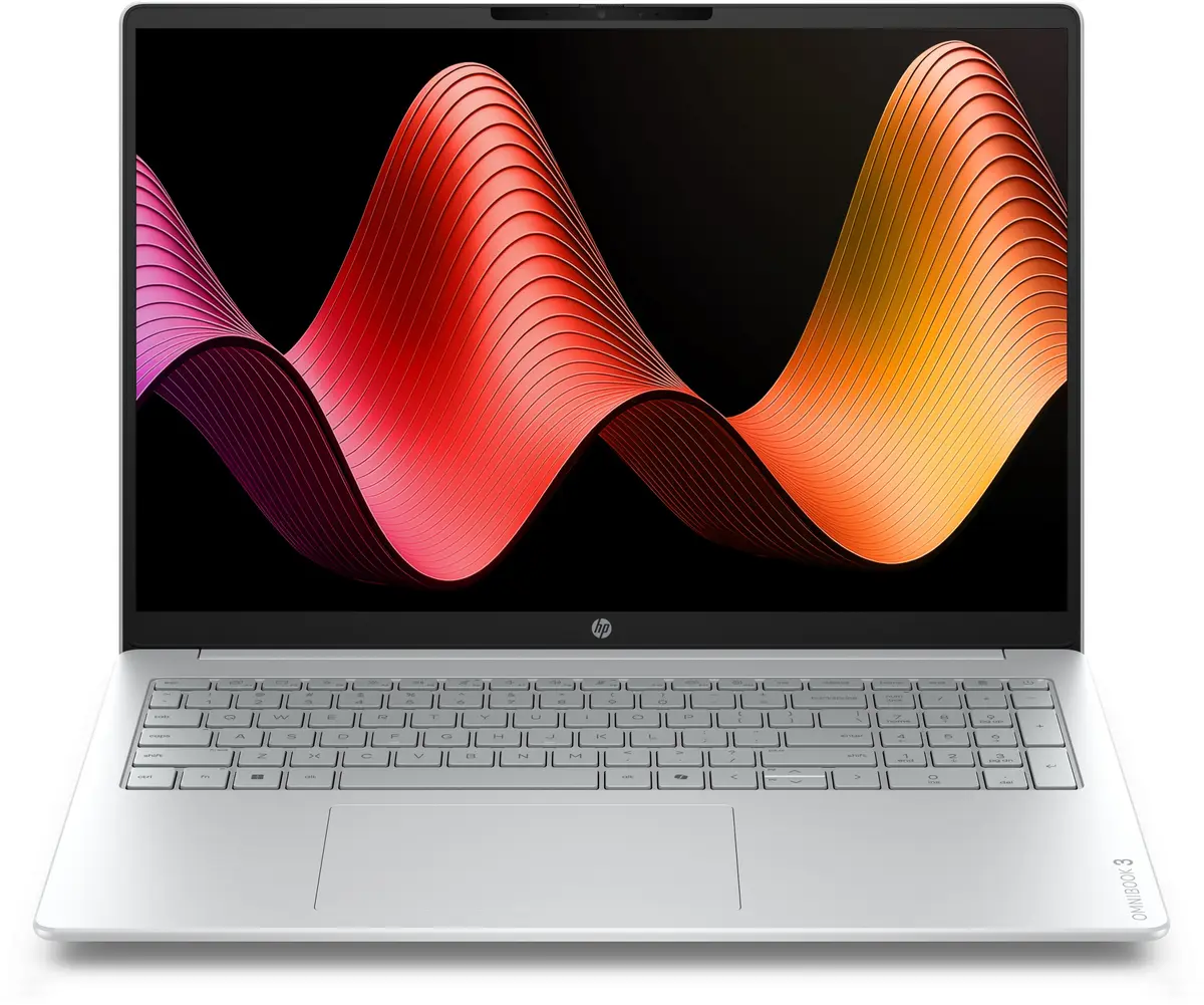 HP OmniBook 3 portatīvais dators, Ryzen