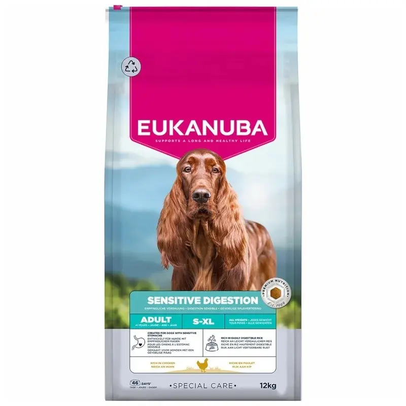 Sausā suņu barība Eukanuba Special Care
