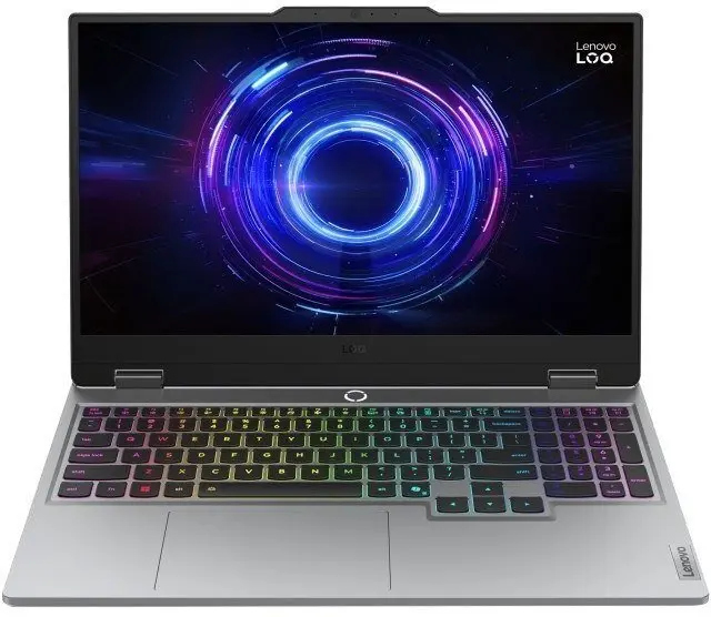 Lenovo LOQ 15IRX10 spēļu portatīvais dators