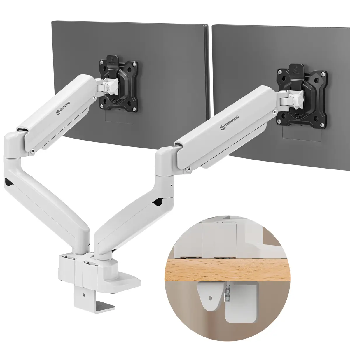 ONKRON G160-BW monitor mount / stand G160-BW Photo 2