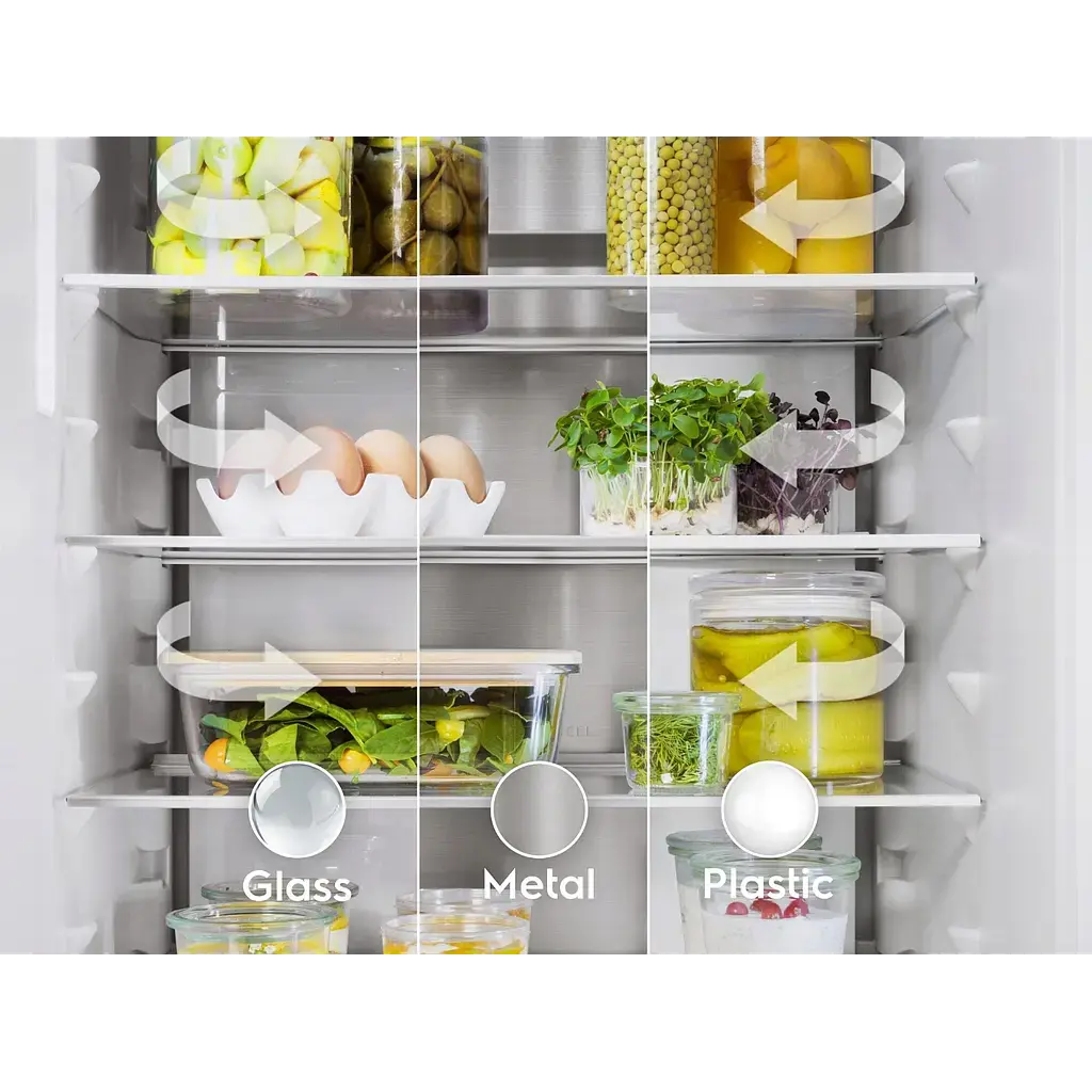 Встраиваемый холодильник Electrolux ENA7CE18S3 Photo 3
