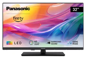 Panasonic TV-32S50AEZC televizors 81,3 cm (32") HD Viedtelevizors Wi-Fi Melns