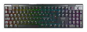 Игровая механическая клавиатура CHERRY XTRFY MX 10.1 Wireless, полноразмерная, RGB-подсветка, QWERTY Nordic, черная