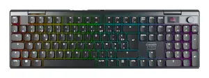 Игровая механическая клавиатура CHERRY XTRFY MX 10.1 Wireless, французская раскладка AZERTY, RGB-подсветка, черная