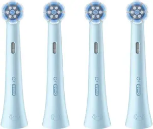 Oral-B iO Kids Stitch Replacement Toothbrush Heads, 4-Pack