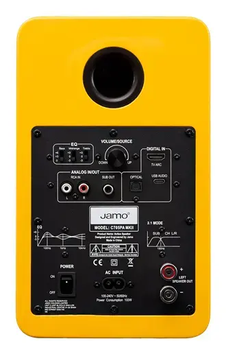 Активная акустическая система Jamo C705PA MKII Photo 3