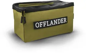 Offlander 8L Waterproof Dry Bag with Transparent PVC Top