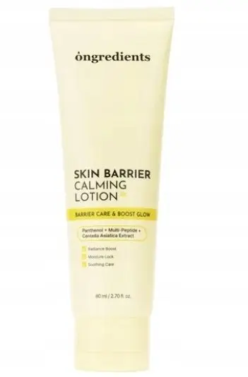 ONGREDIENTS Skin Barrier nomierinošs sejas losjons