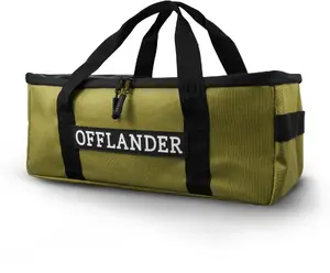Offlander 14L Waterproof PVC Storage Bag with Transparent Top