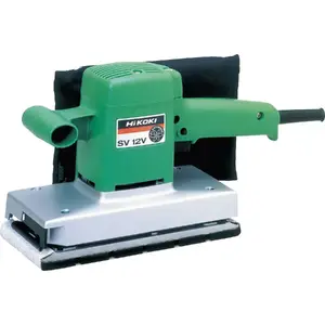 Hikoki SV12V UAZ portatīvā slīpmašīna Jostas slīpmašīna 10000 RPM Zaļš 300 W