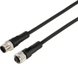 KAISER Sensor/Actuator Connector, Straight, 5-Pole, 2m Cable