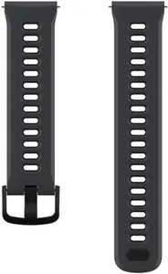 Coros Silicone Watch Strap for Pace 4, Black