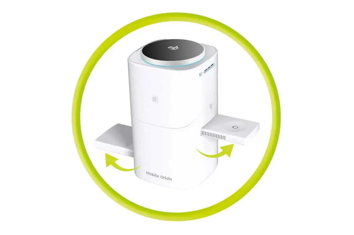 Mobile Origin WCHS-PW11-WHT mobile device charger WCHS-PW11-WHT Photo 8
