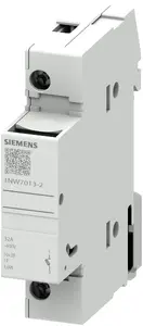 Siemens 3NW7013-2 cilindrisko drošinātāju turētājs 10x38 mm, 32A, 1-polu