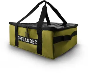 Offlander 28L Waterproof PVC Storage Bag with Transparent Top