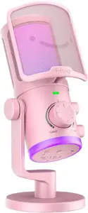 Fifine AM6P AmpliGame dinamiskais USB mikrofons