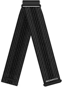 Coros Nylon Watch Band for Pace 4, Black