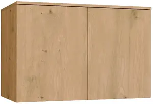 Red Fighter SD-90 Wardrobe Top Extension 90 cm Artisan Oak