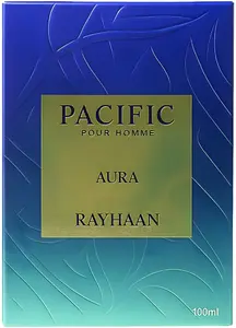 Rayhaan Rayhaan Pacific Aura Eau De Parfum For Men, 100 Ml