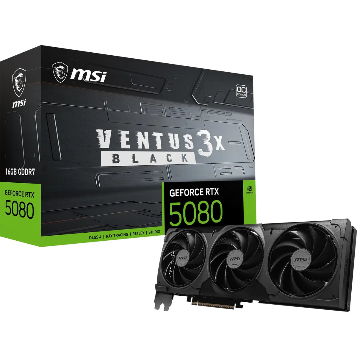 MSI VENTUS GEFORCE RTX 5080 16G